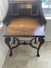 Antique French  bonheur De Jour  Ladies  Secretary Desk