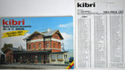 Kibri - 1983 84 Full Line Ho n z Catalog W price List - 98pgs - Ln ex Condition