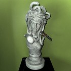 Christian Lacroix Medusa Bust Halloween Tabletop Decor Nwt Greek Mythology