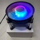 Intel Rgb Heatsink Fan Copper Cooler 1155 1156 1150 1151 1200 Cpu Pc I7 Mcc Oem