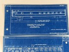 Pennsylvania Prr Pullman Sleeper Passenger Car Class Ps106a Diagrams 1951