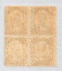 Canada - Unitrade  190 Mnh Block Of  4              Lot 0121609