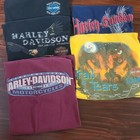 Harley Davidson T Shirts Lot Of 5 Size Xl See Desciption