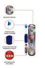 Justin Bieber Singing Junior Toothbrush  baby   U Smile  Blue