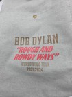 Bob Dylan Rough Rowdy Ways Canvas Concert Tour Bag Rucksack Drawstring Backpack