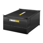 Truck Bed Cargo Bag - 26 Cu  Ft  Heavy Duty Waterproof Carrier For Pickup