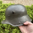 Original Wwi Ww1 Imperial German Prussian M1917 Steel Helmet - Size 62