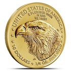 2024 1 4 Oz American Gold Eagle Coin  bu 