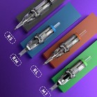 50pcs box  Tattoo Ink Cartridge Needles  All-in-one Tattoo Needles