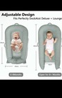 New Corduroy Baby Lounger Cover For Dockatot Deluxe     100  Cotton Green