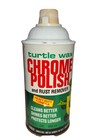Vtg Turtle Wax Chrome Polish And Rust Remover Flip Top 12 Oz Full New Can 1988