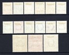  913      Morocco Agencies  tangier  Kgvi 1949 Set Sg261-275 M mint