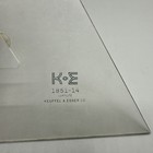 Vintage K   E Keuffel   Esser Co  1851-14 Triangle Drafting Luxylite