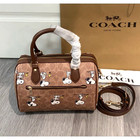 Coach Cbm33 Snoopy Women s Handbag Crossbody Bag Brown From Usa