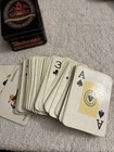 Anheuser-busch Budweiser Classic Playing Cards In Tin Box - 2 Decks 