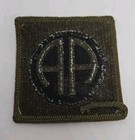 Original Vietnam War Us Army82nd Airborne Division Jacket Subdued Patch Insignia