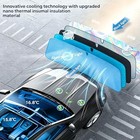 Car Windshield Sun Shade Upgraded - Foldable Laser Titanium Silver Front Window
