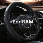 Leather Steering Wheel Cover For Dodge Ram