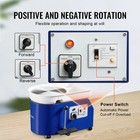 Succebuy 11in Pottery Wheel Ceramic Forming Machine 350w Or 450w 60-300rpm Pedal