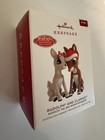 Hallmark Keepsake Rudolph The Red Nosed Reindeer And Clarice 2019 Magic Ornament