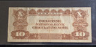 1921 Philippines National Bank 10 Peso
