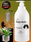Kojic Acid Skin Lightening Shower Gel Soft Foam Body Wash  1900ml Usa Stock         