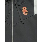 Nike Usc Trojans Sideline Showout Hoodie Men   s Size L Short Sleeve Full-zip Nwt