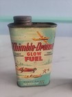 2 Vintage Cox Airplane Engine Fuel Tins Cans 1 Brand New 
