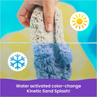 Kinetic Sand Splash Starter Playset   Case With 6oz Color-change Play Sand New