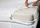 Luxury Mattress Protector Hypoallergenic   Breathable Waterproof Mattress Cover