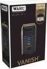 Wahl 8173-700 5 Star Series Vanish Double Foil Corded cordless Shaver Pro Barber