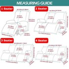 Recliner Sofa Cover Stretch For Living Room Armchair Cover Slipcover Protection