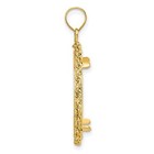 1961-1980 South Africa 2 Rand Prong Set Petite Rope Coin Bezel In 14k Gold