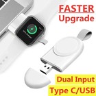 Magnetic Wireless Charger Dock For Apple Watch Series 10 9 8 7 6 Se 5 4 3
