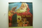 1950 51 Coke Coca Cola Complete Calendar Christmas Santa Claus Pretty Women Good
