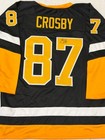 Sidney Crosby Pittsburgh Penguins Signed Hockey Jersey Coa