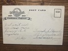 1927 York  1831  Tom Thumb B o Railroad Centenary Pageant Post Card Pc