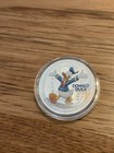 Disney Donald Duck 1oz Silver Plated 2020 Coin New Zealand Scarce