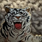 Busch Gardens Rare White Tiger Pin Hard To Find 