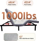 Smartflex Sf500 Adjustable Base  Adjustable Bed - King - Free Shipping