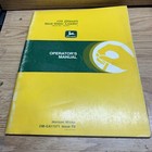 John Deere 125 Diesel Skid Steer Loader Operators Manual Om-ga11571