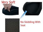 Cycling Saddle Cover Bicycle Pad Thick Gel Soft Silicone Seat Bike Cushion Black
