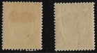 Jamaica 1912-16 Kgv 1    D  Both Colours Scott 62  62a  Brown Orange And    a4350