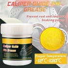 Brake Guide Pin Grease 5 29oz  High-performance Brake Caliper Grease For Car