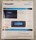 Sirius Xm Stratus 7 Satellite Radio   Vehicle Kit Model Ssv7v1 New Open Box