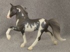 Breyer Tennessee Walking Horse Stablemate Grey Pinto Sabino Retired