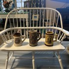 3 Mini Beer Steins