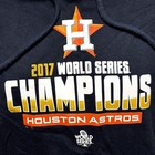 Houston Astros Baseball World Series Champions Hoodie Small Mlb Sweatshirt 2017