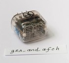In-12b Nixie Tubes Unused Tested  6 Tubes Set  Fast Delivery - Usa Seller