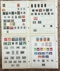 Vintage El Salvador Postage Stamp Collection
